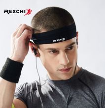 Rexchi Sports Headbands, Lightweight, Comfortable Sweat Control Sweatband Men & Women